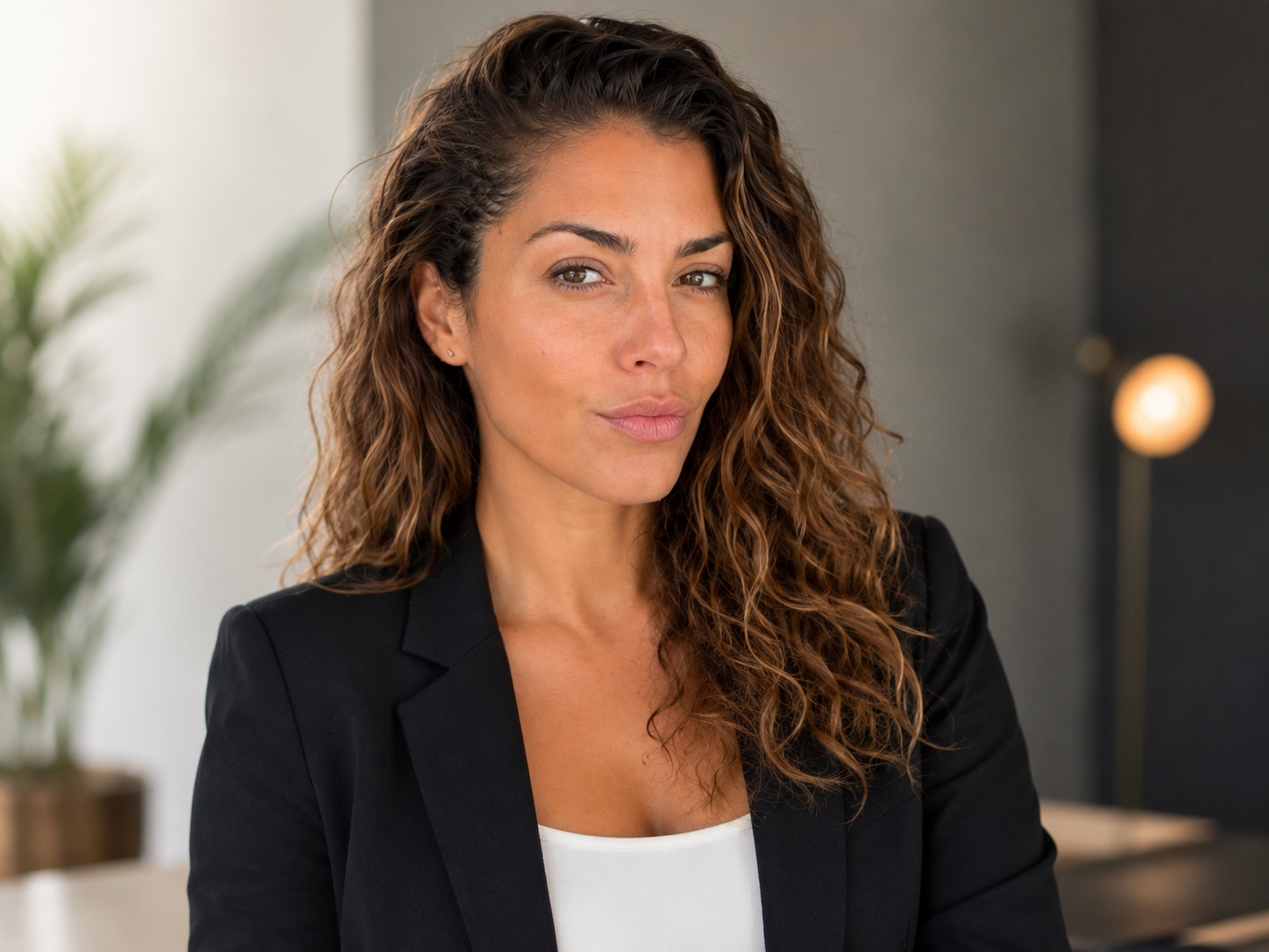 Portrait pro généré par Poselio